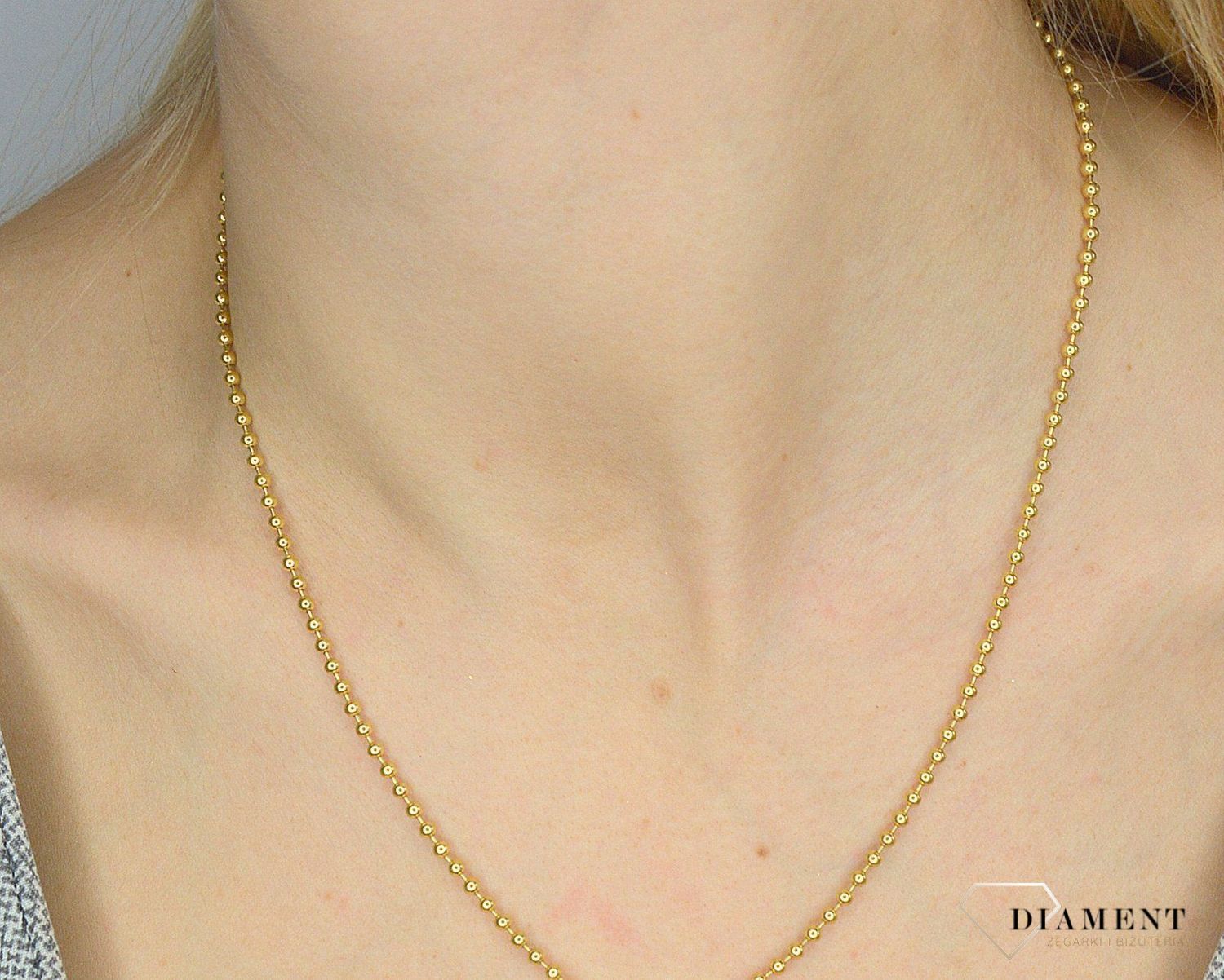 Złoty łańcuszek 333 kulki 2,5 mm DIA-LAN-1450-333 2,5mm (2).jpg